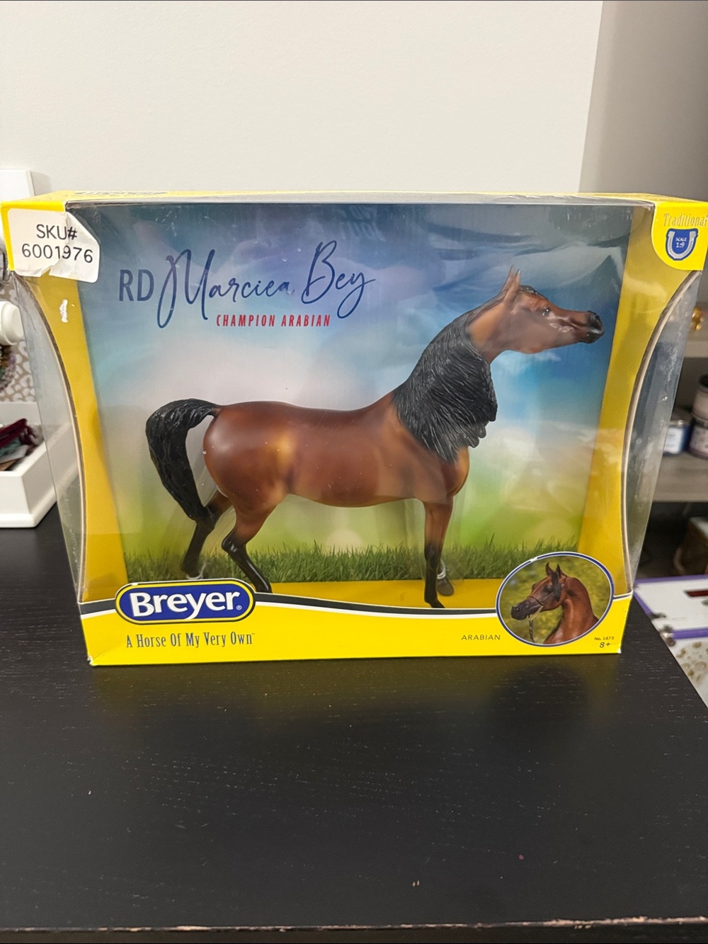 Breyer Champion Arabian Horse RD Marciea Bey